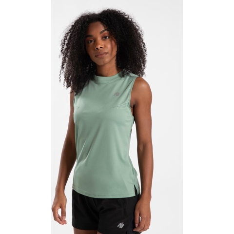 Gorilla Wear Mokena Tank Top - Groen - M