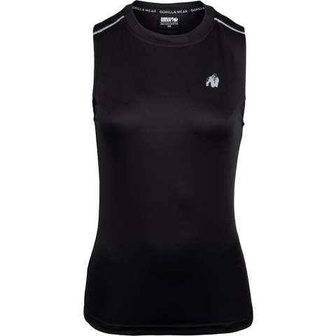 Gorilla Wear Mokena Tank Top - Zwart - S