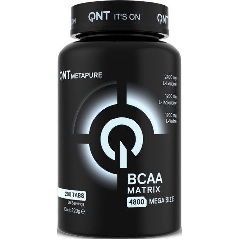 QNT Matrix BCAA 4800 - 200 Tabletten