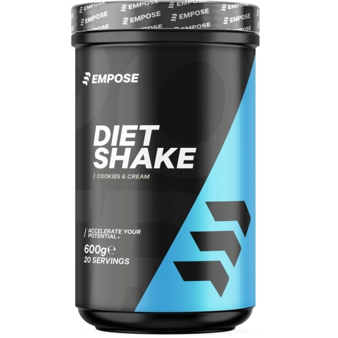 Empose Nutrition Diet Shake - Cookies&Cream - 600 gram