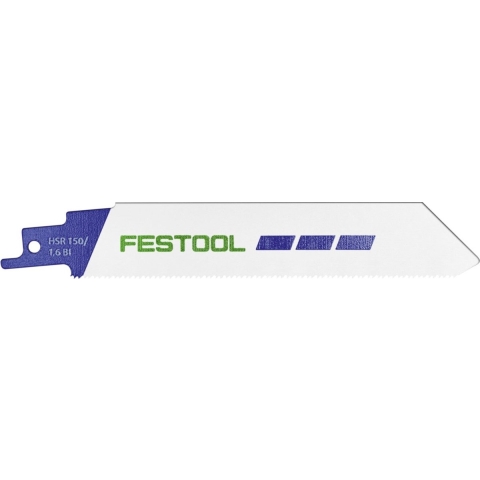 Festool HSR 150/1,6 BI/5 Reciprozaagblad (5st)