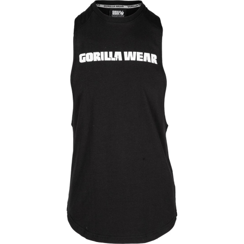 Gorilla Wear Milo Drop Armhole Tank Top - Zwart - M