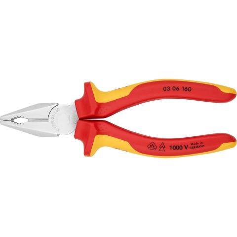 Knipex 306160 VDE Kracht Combinatietang - 160mm