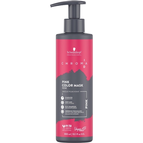 Schwarzkopf Professional Chroma ID Bonding Color Mask 300ml Pink
