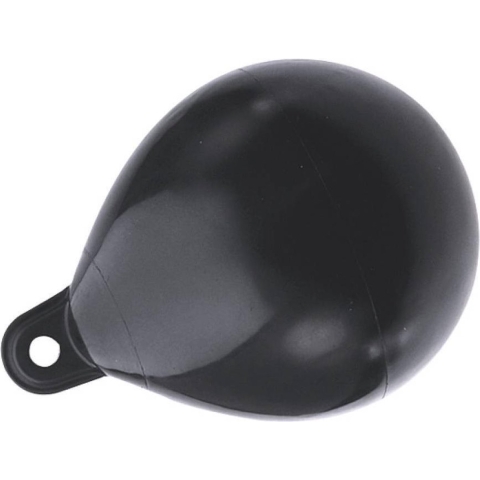 Majoni Balfender 35 cm met zwarte kop, zwart