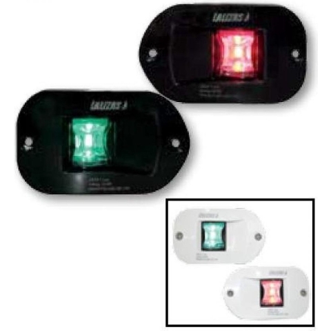 Lalizas FOS LED 12 Bak-Stuur Set bak en stuurboord licht