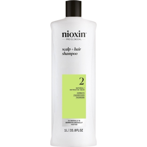 Nioxin System 2 Shampoo 1000ml
