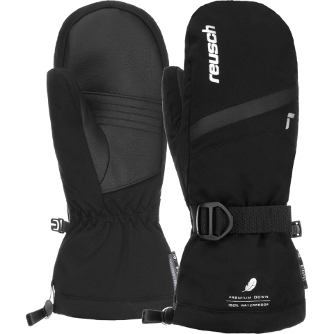 Reusch Kito R-TEX XT Junior Mitten skiwanten zwart/zilver, 5.5