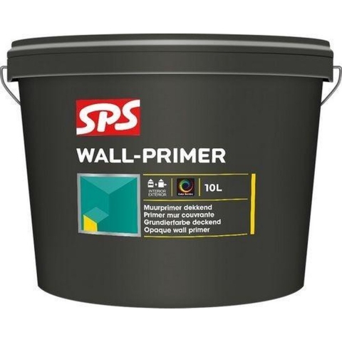 SPS Wall-Primer Voorstrijk - Op Kleur Gemengd - 4L