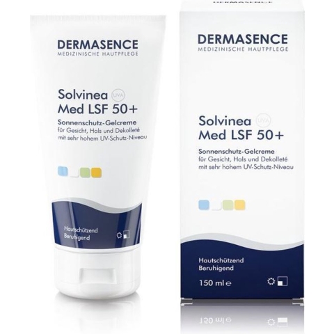Dermasence Solvinea Med SPF50+ 150ml