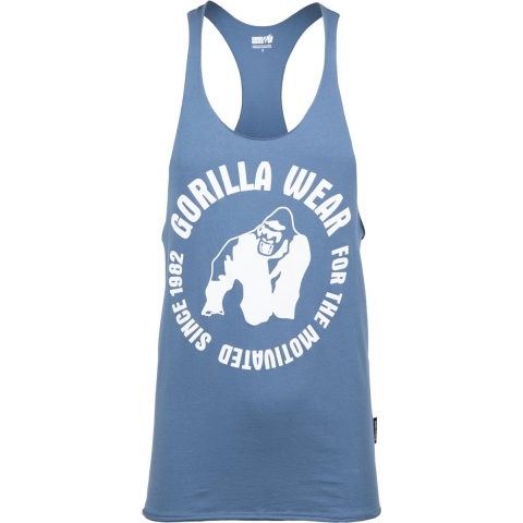 Gorilla Wear Melrose Stringer - Coronet Blauw - 3XL