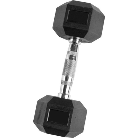 Toorx Fitness MEG Hexagon Dumbbell - Per stuk - 7 kg