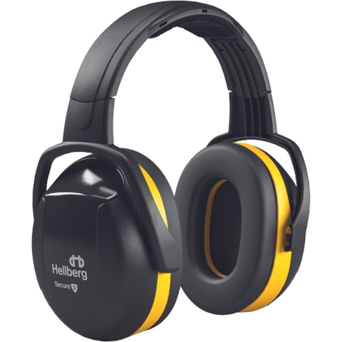 Hellberg Safety 41002-001 SECURE 2 Oorkappen Met Hoofdband Level 2, SNR 30dB
