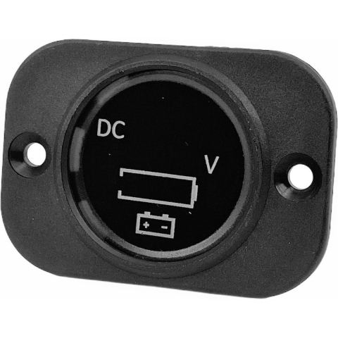 Talamex Voltmeter met accu indicator 5-30V