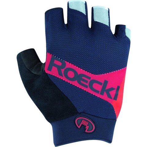Roeckl Iseo fietshandschoenen zwart/rood, XL