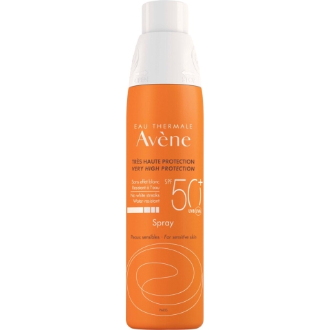 Eau Thermale Avène Spray SPF50+ 200ml