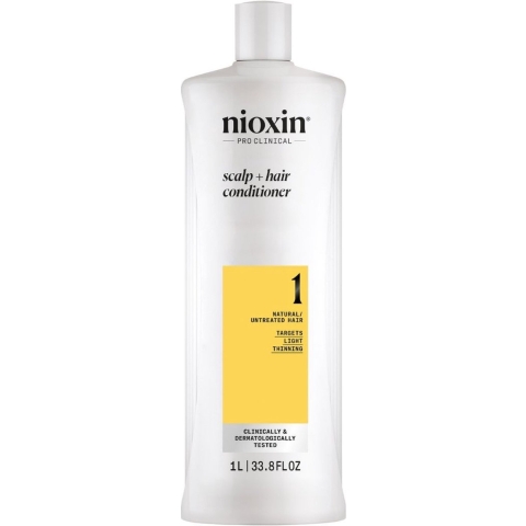 Nioxin System 1 Conditioner 1000ml