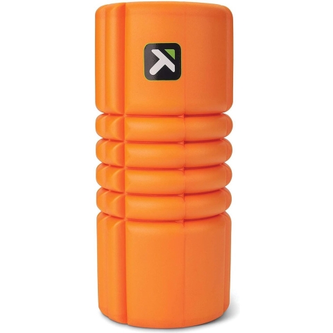 Triggerpoint Foamroller Grid Travel - Oranje/Zwart