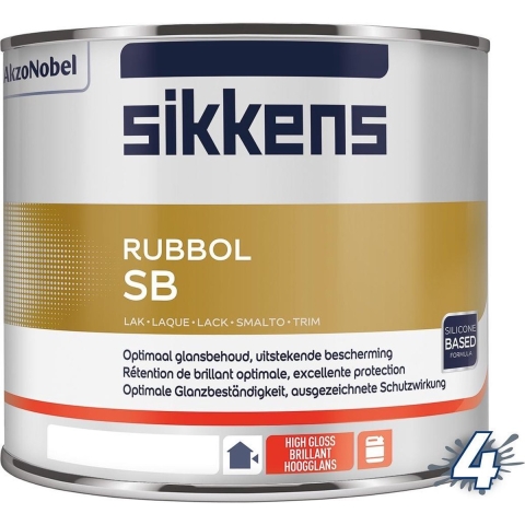 Sikkens Rubbol SB - Op Kleur Gemengd - 0,5L