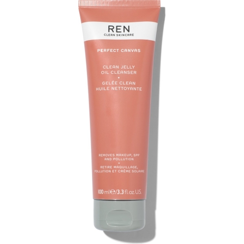 REN Clean Skincare Perfect Canvas Clean Jelly Oil Cleanser 100ml