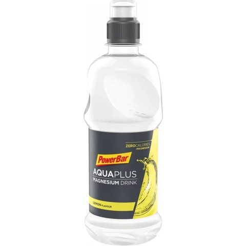 Powerbar Aqua + Magnesium Drink - 12 x 500 ml - Citroen