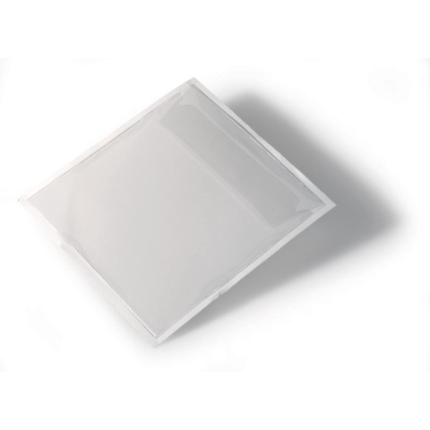 100 Zelfklevende CD/DVD insteekhoezen Durable Pocketfix