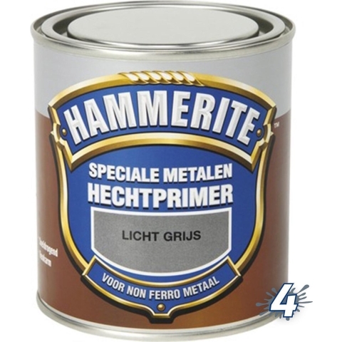 Hammerite Hechtprimer - Grijs - 0,5L