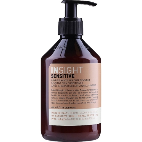 Insight Sensitive Conditioner For Sensitive Skin 400ml