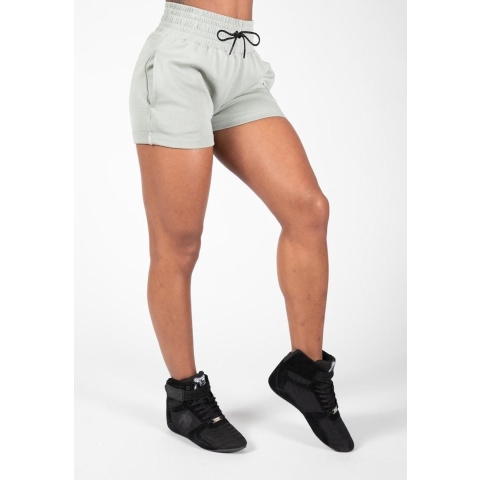 Gorilla Wear Pixley Sweatshorts - Lichtgroen - S