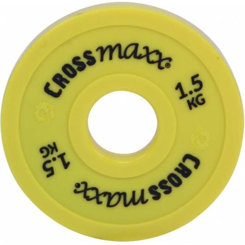Lifemaxx Crossmaxx Elite Fractional Plate - Halterschijf - 50 mm - 2 kg