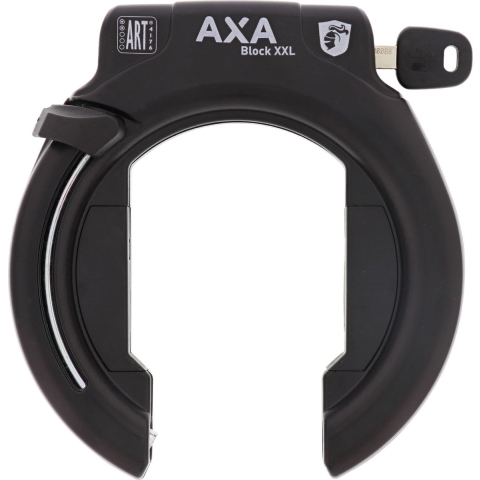 Ringslot AXA Block XXL ART** zwart