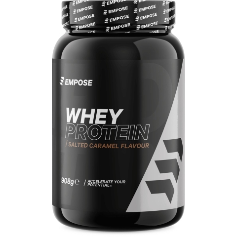 Empose Nutrition Whey Protein - Eiwit Poeder - Salted Caramel - 908 gram