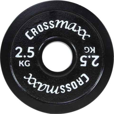 Lifemaxx Crossmaxx Gekalibreerde Halterschijven - 50 mm - 2,5 kg