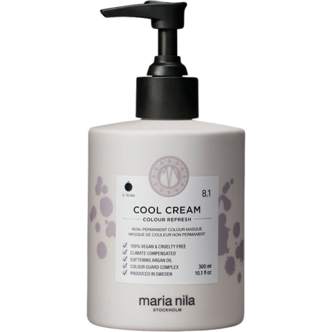 Maria Nila Colour Refresh Haarmasker 300ml 8.1 Cool Cream