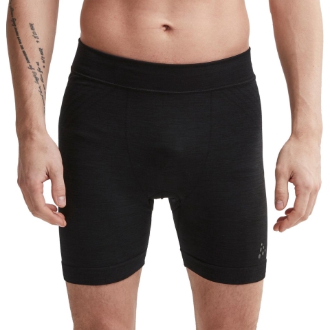 Craft Fuseknit Bike Boxer fietsonderbroek zwart heren, XL