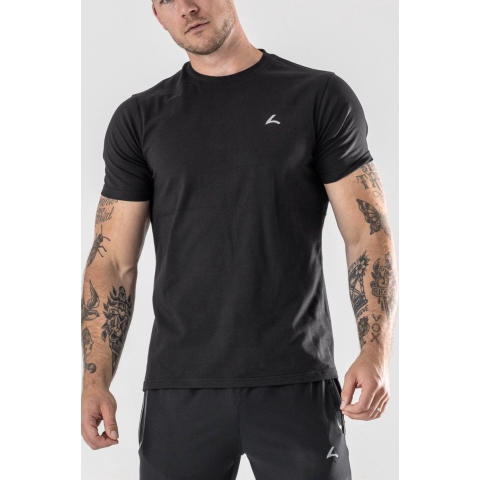 Reeva Premium Active Tee - Sport T-shirt - Zwart - L