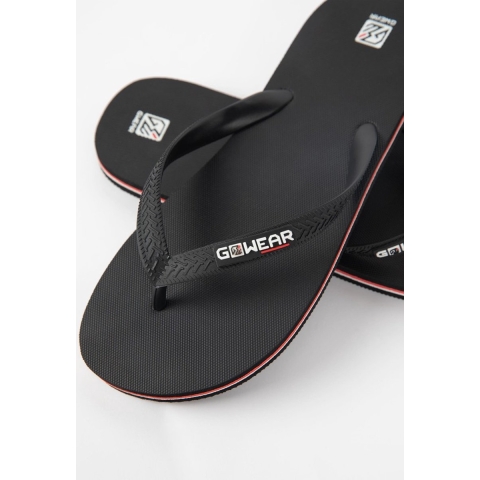 Gorilla Wear Gwear Teenslippers - Zwart - 39