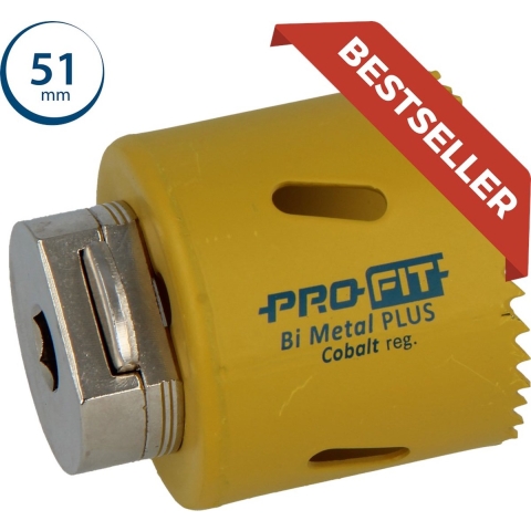 ProFit 09051051 BiMetal Plus Gatzaag 51 Mm