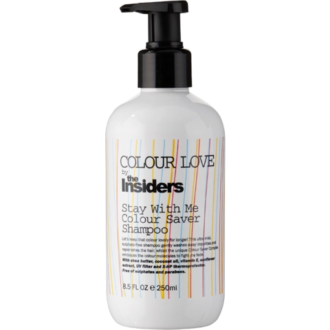 The Insiders Colour Love Stay With Me Colour Saver Shampoo 250ml