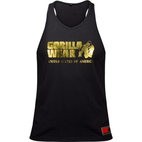 Gorilla Wear Classic Tank Top - Goud - 2XL