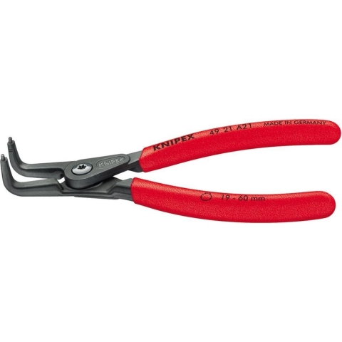 Knipex 4921A21 Precisie Borgveertang Voor Buitenringen - Assen - 19-60 X 165mm