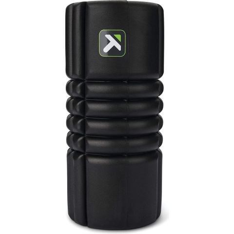 Triggerpoint Foamroller Grid Travel - Zwart/Lime
