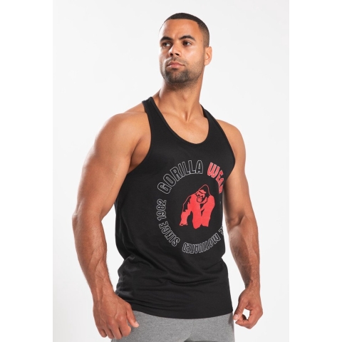 Gorilla Wear Lafayette Tank Top - Zwart - S