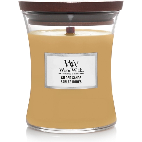 WoodWick Candle Gilded Sands Medium