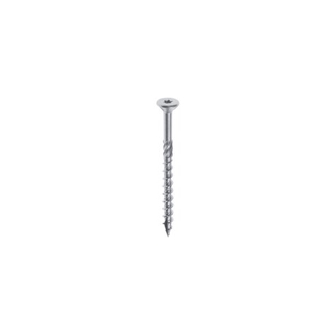 Woodies 61540370 Ultimate Spaanplaatschroef - Verzinkt - Verzonken Kop - Deeldraad - TX20 - 4.0 X 40mm (1000st)