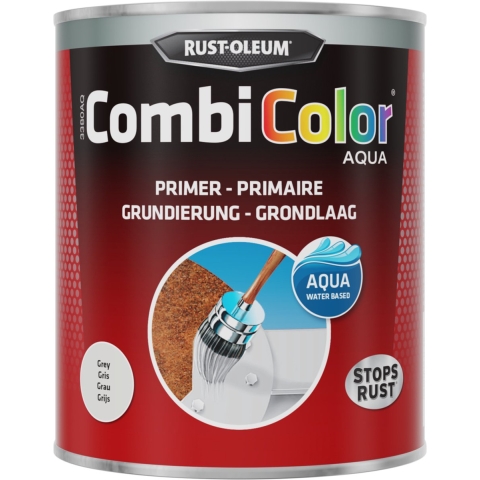 Rust-Oleum Combiprimer Aqua Grijs - 0,75L
