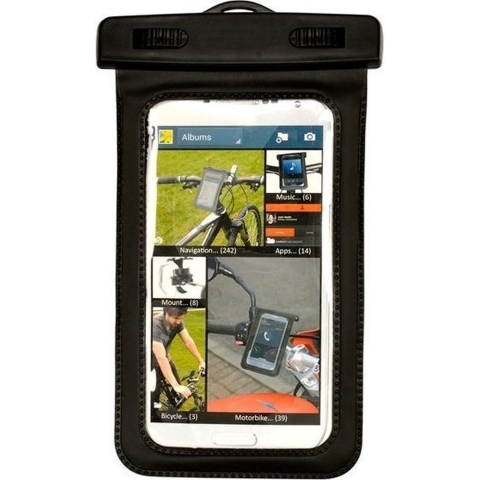 OXC Aqua Dry telefoonhouder