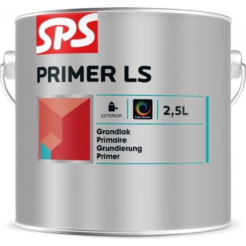 SPS Primer LS Grondlak - Op Kleur Gemengd - 1L