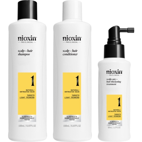 Nioxin System 1 Trial Kit -