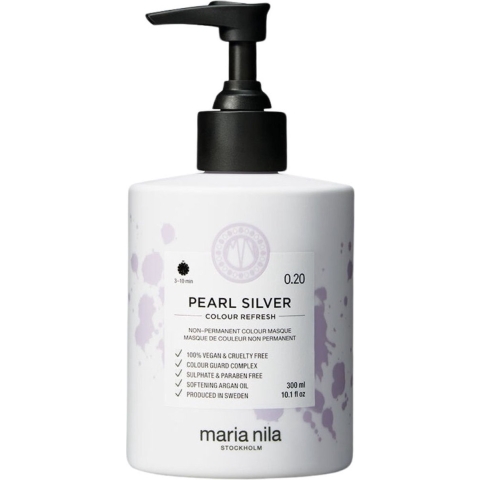 Maria Nila Colour Refresh Haarmasker 300ml 0.20 Pearl Silver